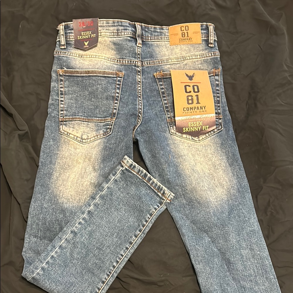 Men's Blue Skinny Fit Jeans